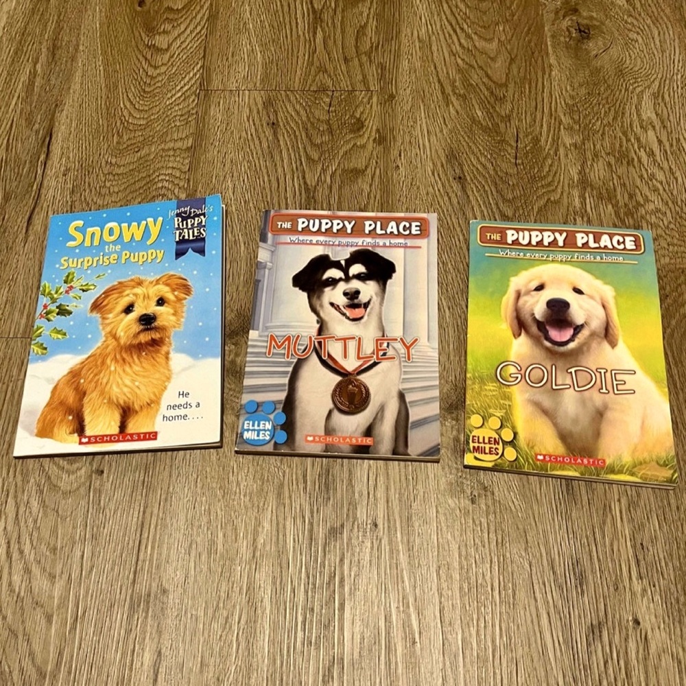 Puppy Paperback Chapter Books (3)